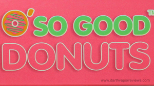O So Good Donut E-Liquid Line Logo